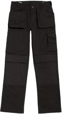Pracovn kalhoty s multi-kapsami B&C | Performance Pro