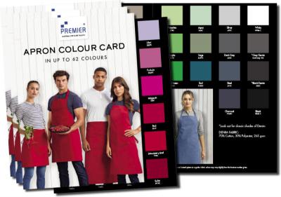 Barevnice zstr Premier | Colour Card Apron